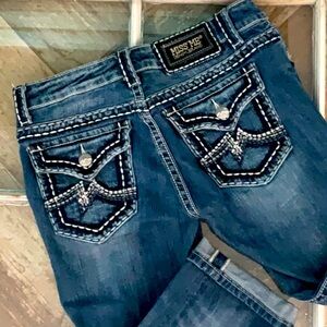 Miss Me Denim Irene Capri